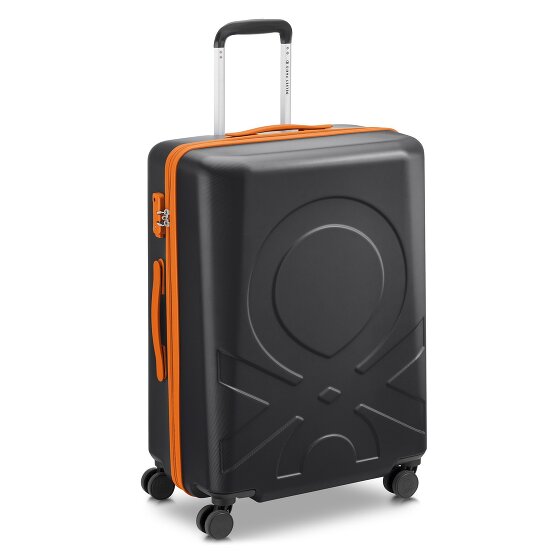 Delsey Paris x United Colors of Benetton Fabrica Ensemble de valises à 4 roulettes 3 pcs.