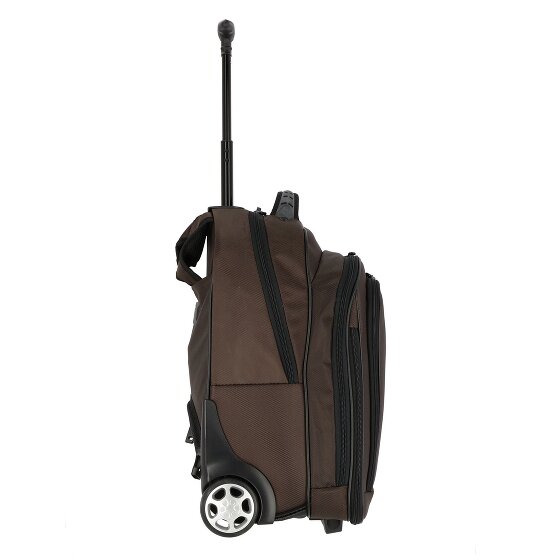 Dermata 2 roulettes Trolley à dos 47.5 cm Compartiment pour ordinateur portable