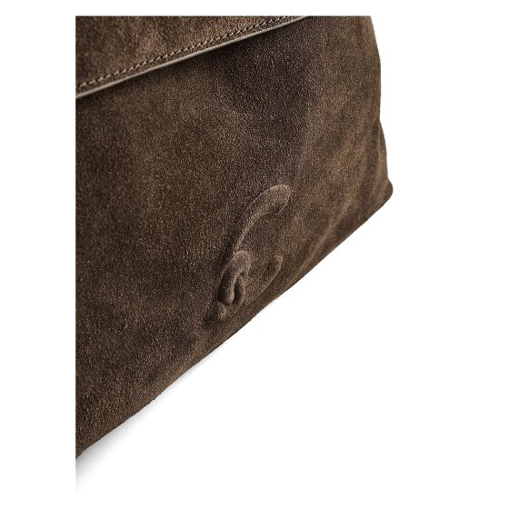 Coccinelle Lidia Sac à bandoulière Cuir véritable 40 cm