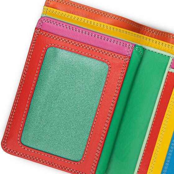Mywalit Medium Snap Wallet Porte-monnaie en cuir 13 cm