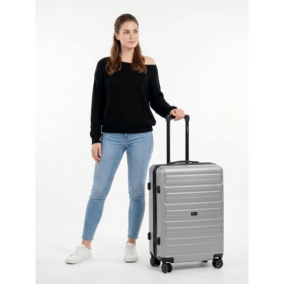 Redolz Essentials 08 MEDIUM 4 roues Valise cabine 67 cm