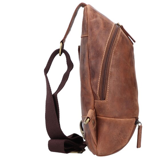 Greenburry Vintage Cuir véritable 32 cm