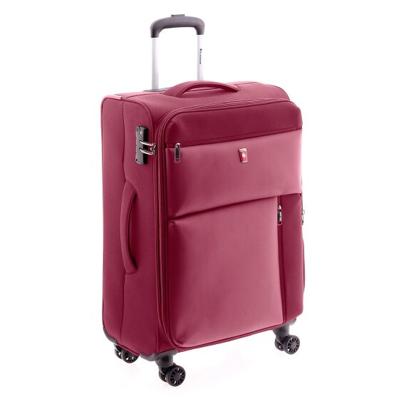 Gladiator 3700 4 roulettes Trolley 66 cm avec soufflet d'extension