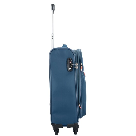 Roncato Speed 4 roues Valise cabine S 55 cm avec soufflet d'extension