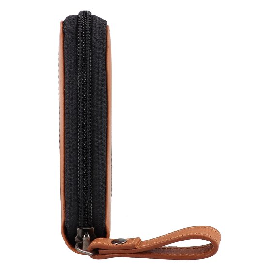 Greenburry Nappa Porte-monnaie Protection RFID Cuir 19.5 cm