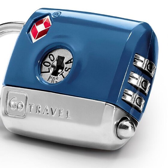 Go Travel Gepäckzubehör Serrure à valise avec serrure à combinaison 5 cm
