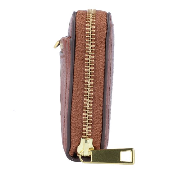 Fossil Logan Porte-monnaie Protection RFID Cuir véritable 19 cm