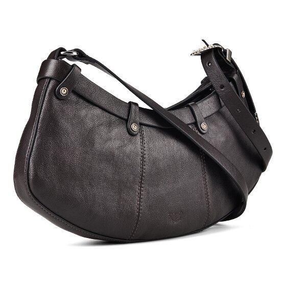 PINKO Love Body Sac à bandoulière Cuir véritable 31 cm