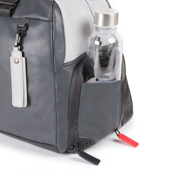 Piquadro Urban New Line Sac de voyage en cuir 49 cm
