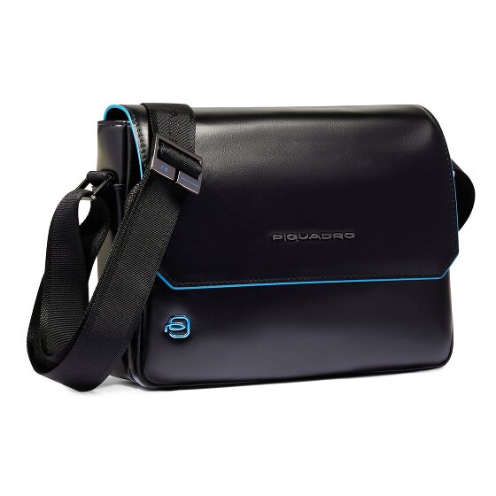 Piquadro Blue Square Messenger Cuir 23 cm