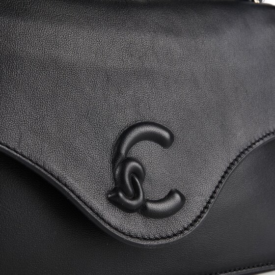 Coccinelle C-Me Sac à bandoulière Cuir véritable 26 cm