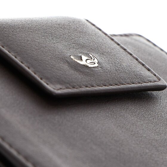 Golden Head Dublin Porte-monnaie Protection RFID Cuir véritable 10 cm