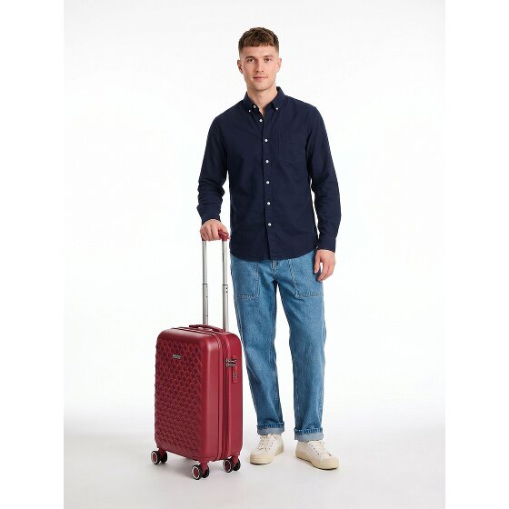 Benzi 5823 4 roues Valise cabine S 53 cm avec soufflet d'extension