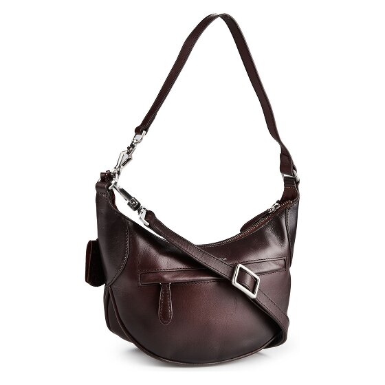 Burkely Ledger Sac à bandoulière Cuir véritable 30 cm