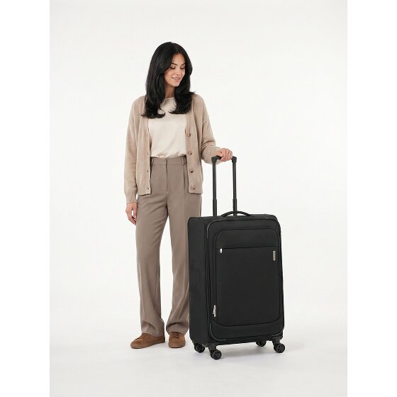 Travelite Priego 4 roues Valise cabine L 77 cm