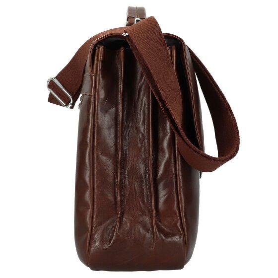bugatti Romano Attaché-case Cuir véritable 44 cm Compartiment ordinateur