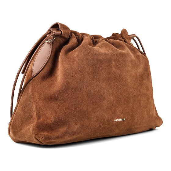 Coccinelle Lidia Sac à bandoulière Cuir véritable 40 cm