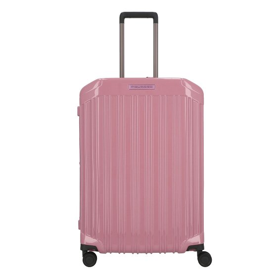 Piquadro PQ Light 4 roulettes Trolley 69 cm avec soufflet d'extension