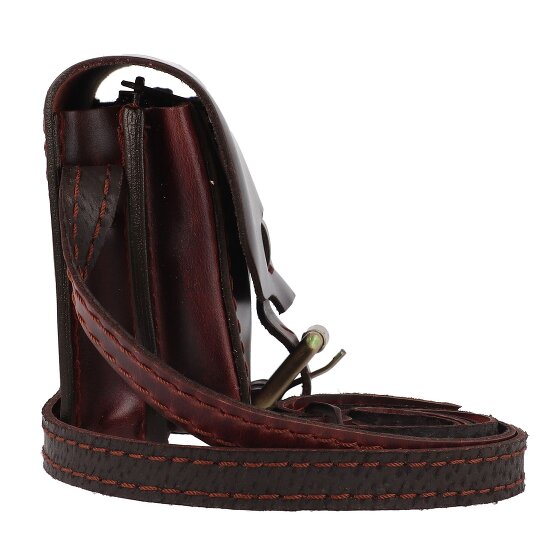 Mika Sac à bandoulière en cuir 15 cm