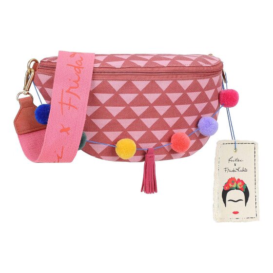 Fritzi aus Preußen Fritzi x Frida Kahlo Limited Sac banane 29 cm