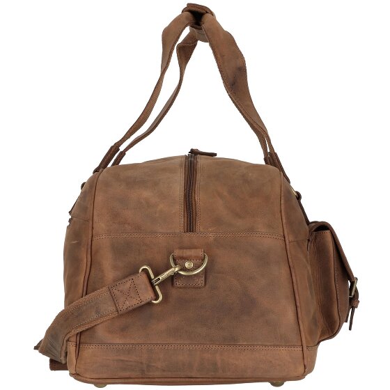 Greenland Nature Montenegro Weekender Sac de voyage en cuir 60 cm