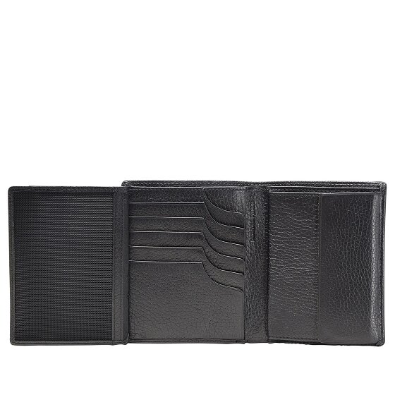 Esquire Deer Porte-monnaie Cuir véritable 12 cm