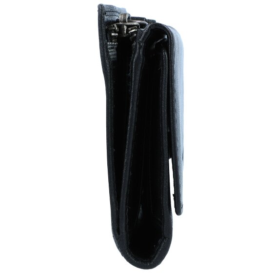 Spikes & Sparrow Porte-monnaie RFID en cuir 19 cm