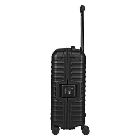Titan Valise cabine Eternity à 4 roues, Aluminium, 55 cm