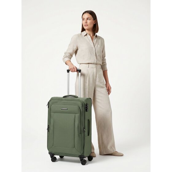 Franky Melbourne 3.0 trolley 4 roues 69 cm avec soufflet d'extension
