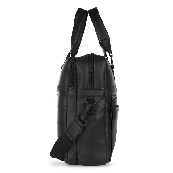 bugatti Joel Porte-documents Cuir 38 cm Compartiment pour ordinateur portable