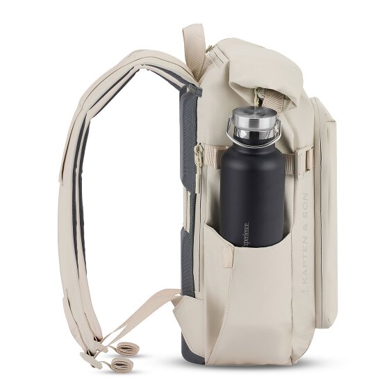 Kapten & Son Lisbon Daypack 40 cm Compartiment pour ordinateur portable