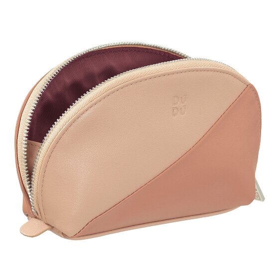 DuDu Segovia Trousse de toilette Cuir véritable 16 cm