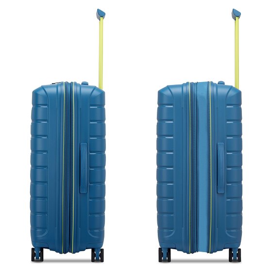 Roncato B-Flying Move 4 roues Set de valises 3 pièces avec soufflet d'extension