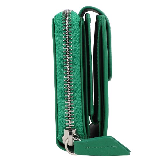 Braun Büffel Joy Porte-monnaie Protection RFID Cuir véritable 12 cm
