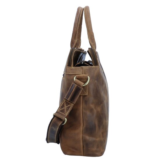 Greenburry Vintage Sac de shopper Cuir 40 cm