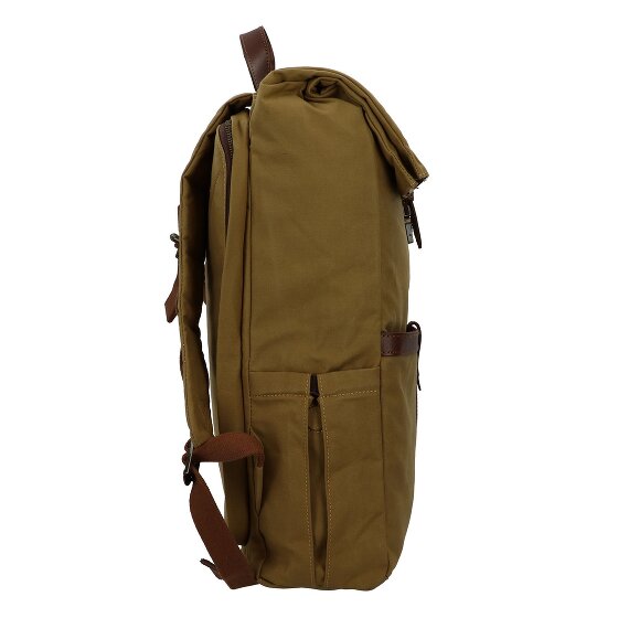 Harbour 2nd City Canvas Daypack 47 cm Compartiment pour ordinateur portable