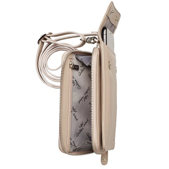 Golden Head Palma Étui pour téléphone portable RFID Cuir 10,5 cm