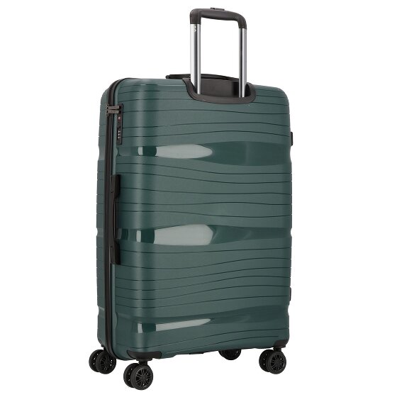 d&n Travel Line 4300 4 roulettes Trolley L 78 cm