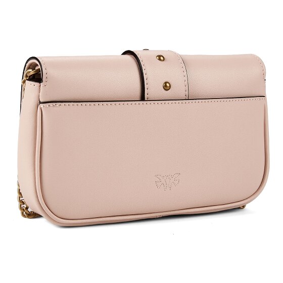 PINKO Love One Sac à bandoulière Cuir véritable 20 cm