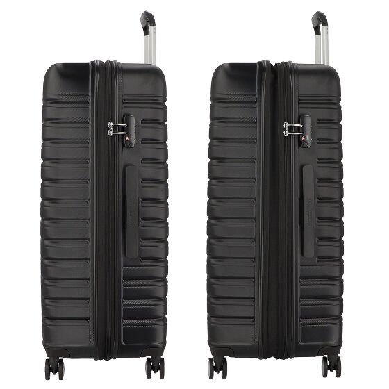American Tourister Flashline 4 roulettes Trolley 78 cm avec soufflet d'extension