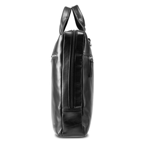 Jost Skagen Attaché-case Cuir véritable 38 cm Compartiment ordinateur