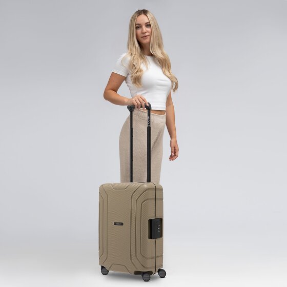 Redolz Essentials 15 4 roues trolley cabine 55 cm avec fermeture à trois points