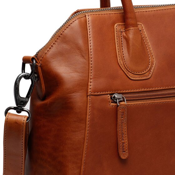 The Chesterfield Brand Marsala Sac à main Cuir véritable 33 cm