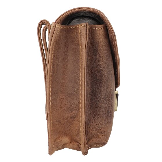 Greenburry Sac banane vintage en cuir 15 cm