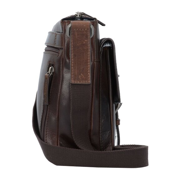 Leonhard Heyden Roma Sac à bandoulière en cuir 23 cm