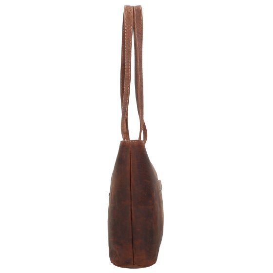 Jack Kinsky Baltimore 18 Sac à bandoulière en cuir 34 cm