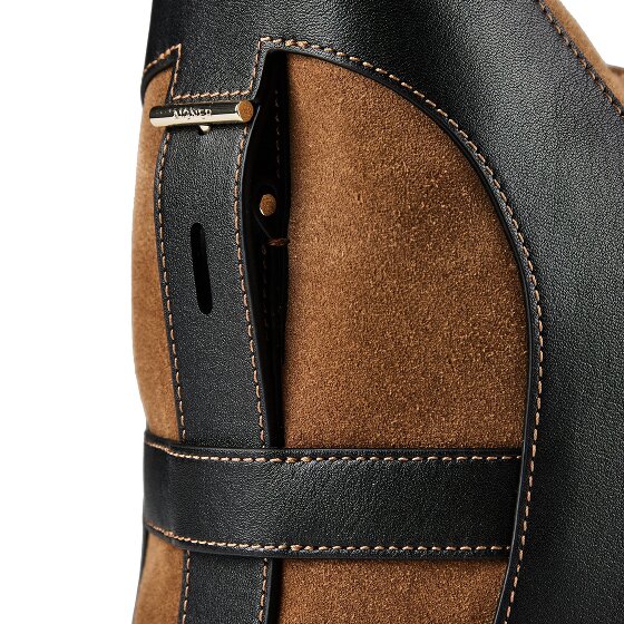 AIGNER Deborah Sac à bandoulière Cuir véritable 26 cm