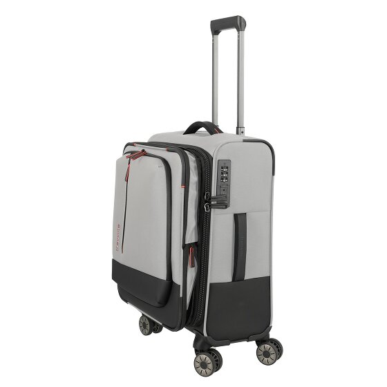 Travelite Crosslite 4 roulettes Trolley de cabine S 55 cm