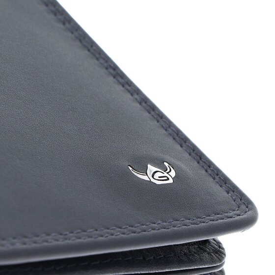 Golden Head Etui pour cartes d'identité Polo RFID en cuir 9 cm