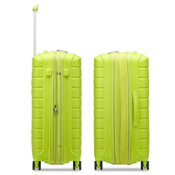 Roncato B-Flying Move 4 roulettes Set de valises 3 pièces avec soufflet d'extension